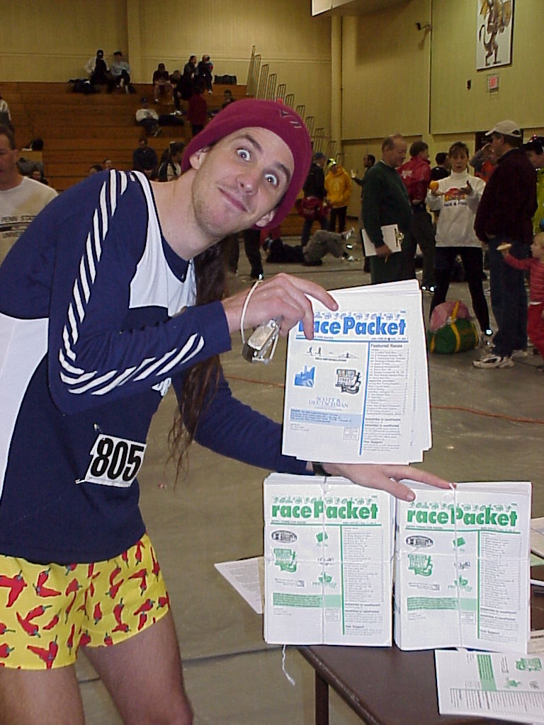 Runner Pick Up RacePacket